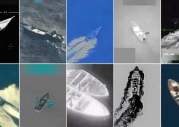 美防长宣布启动「南方之矛」行动！美军第20次出击，致4死！五角大楼在这一地区的军事部署已达到30多年来最大规模