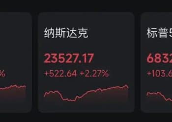 英伟达涨近6%，市值一夜大涨1.9万亿元！特斯拉涨3.7%，谷歌涨4%，闪迪涨近12%，小鹏汽车涨超16%