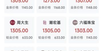 金价，又涨回去了！金饰价上破1300元/克，上海黄金交易所发出提示