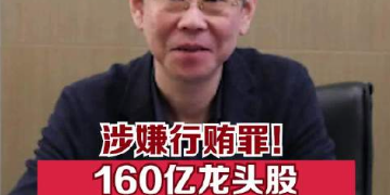百亿市值龙头，被卷入子公司「单位行贿案」，董事长一审获刑一年六个月，股价大跌超10%