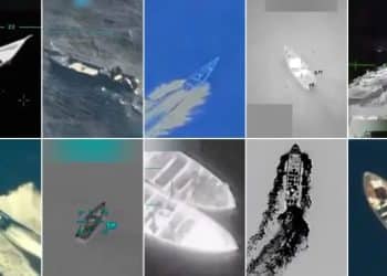 「将毒品恐怖分子从西半球清除出去」，美防长宣布启动「南方之矛」行动！美军第20次出击，致4人死亡；马杜罗最新发声