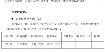突然宣布：停牌核查！「14天12板」大牛股：公司股价存在明显泡沫化特征，击鼓传花效应明显！「仍处于亏损状态」
