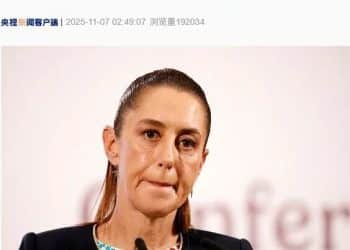 这国宣布墨西哥总统为「不受欢迎的人」！街头遭一名醉汉猥亵，辛鲍姆强硬发声