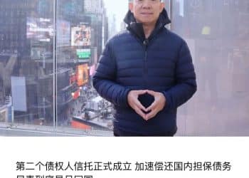 贾跃亭已在美国拥有第二家上市公司，设第二信托欲加速偿还中国债务！他称生命中只有两件事，其中一件就是还债回国