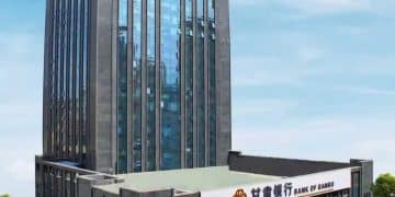 陇原金融新答卷：甘肃银行转型攻坚书写高质量发展篇章