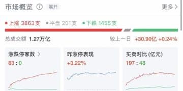 超3800股上涨！锂电池大爆发，宁德时代涨超8%，超20股涨停