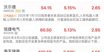冲刺A股!乐聚智能启动IPO辅导 年内多只概念股大涨