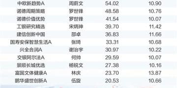 三重标准选出15只「长跑健将」基金 三大共性勾勒基金经理看家本领