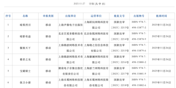 最新游戏版号来了！这些上市公司有收获