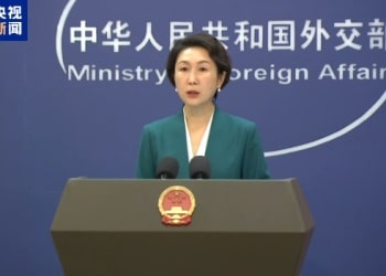 外交部：中国无意和任何国家搞太空竞赛