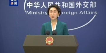 外交部：中国无意和任何国家搞太空竞赛