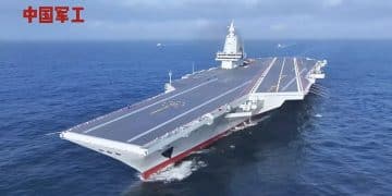 福建舰最新消息！中国军工：知道你们等两天了 别急