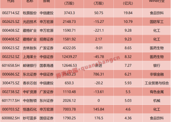 「牛市旗手」重仓股曝光！三季度新进206股