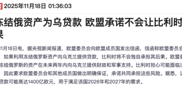 比利时再拒欧盟:仓促动用俄被冻结资产援乌 是在阻挠和平进程