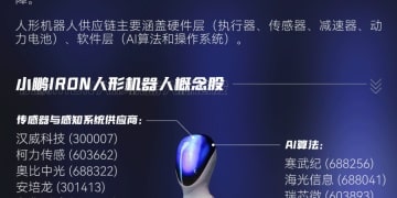 迈出高度拟人步伐背后：小鹏人形机器人的「鹏」友圈