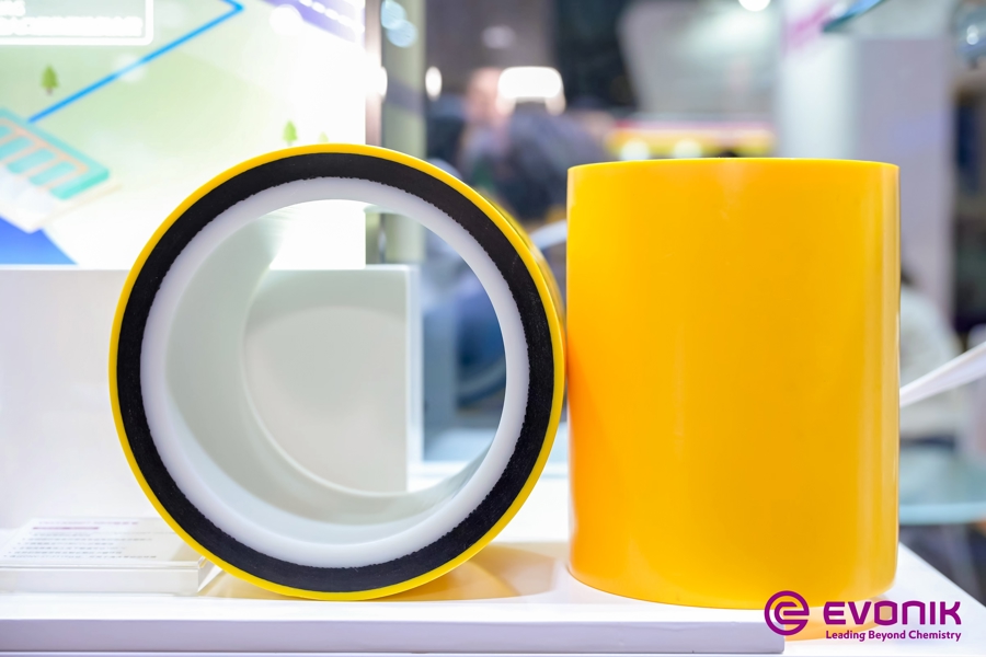 尼龙12输氢管道截面