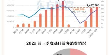 中国游客占比近1/4 退改赴日行程影响有多大？