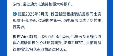涨价、重大合作频现！一图看懂锂电产业链最新动态