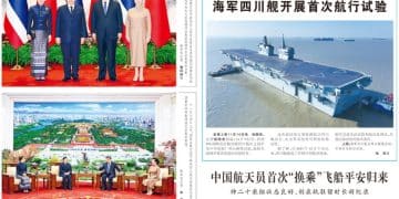 军报头版「钧声」：日本胆敢武力介入台海局势必遭迎头痛击