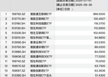 公募港股持仓破1.3万亿 投资「主力军」悄然更替