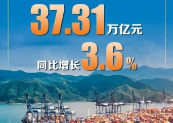 同比增长3.6% 前10个月我国货物贸易进出口平稳增长