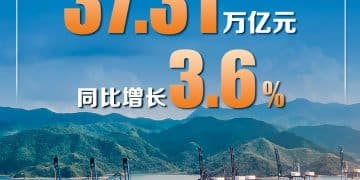 同比增长3.6% 前10个月我国货物贸易进出口平稳增长