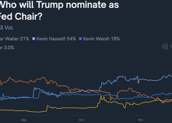 美国财长预告：特朗普「极有可能」在1个月内提名新美联储主席