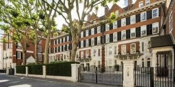 马云妻子张瑛1.8亿买伦敦豪宅 系联排别墅 曾是意大利大使馆！