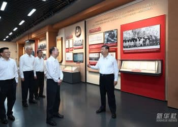 习近平在广东省梅州市考察调研