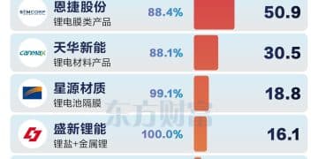 有「锂」就涨！一图梳理强势股含锂量