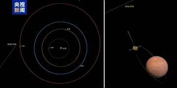 我国航天器首次观测到星际天体：天问一号传回阿特拉斯（3I/ATLAS）新照片！该天体可能比太阳系年龄还老