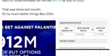 「9亿美元做空AI龙头」风波：大空头Burry辟谣并悄悄关闭旗下基金