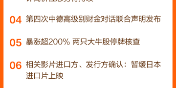 东方财富财经早餐 11月18日周二