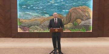 美代表团下周到访莫斯科！普京：乌军撤离其控制区，俄方才停止行动，否则用军事手段达成目标