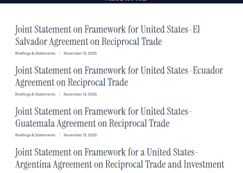 美国急忙「打补丁」：白宫宣布拉美四国的部分商品将获关税减免