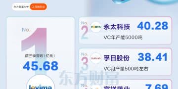 六氟磷酸锂之后！VC价格大涨 概念股集体走强