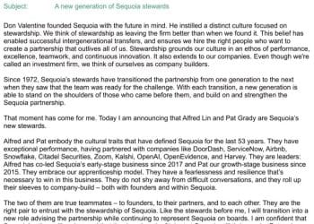 红杉资本「掌门人」突遭罢免！知情人士：他的情商与智力并不匹配！华裔大佬上位