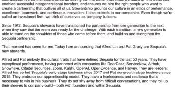 红杉资本「掌门人」突遭罢免！知情人士：他的情商与智力并不匹配！华裔大佬上位