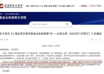 ETF改名潮！千余只基金明年3月底前完成