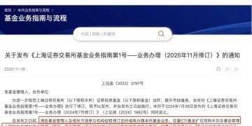 ETF改名潮！千余只基金明年3月底前完成