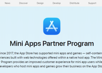 苹果推出小程序合作伙伴计划：App Store抽成大幅降至15%