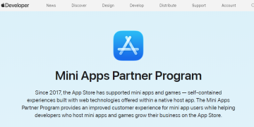 苹果推出小程序合作伙伴计划:App Store抽成大幅降至15%