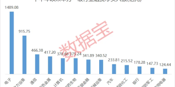 融资余额处于近15年高位！5股下半年以来获融资客爆买