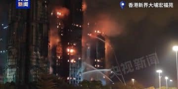 不排除刑事案件可能性！香港大埔火灾已造成至少36人遇难、279人失联，目前火情已经基本受控