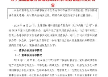 90后「稚晖君」，任上纬新材董事长！他是原华为天才少年