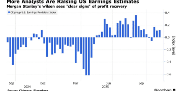 大摩继续喊多美股：强劲盈利将支撑2026年涨势！