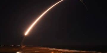 美军试射洲际导弹，克宫：发射前，已告知俄方