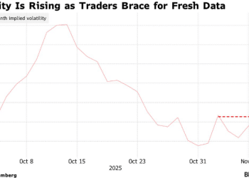 美元波动预警！交易员严阵以待政府「开门」后数据洪流