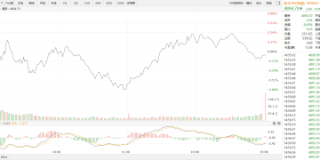 【新华500】新华500指数（989001）24日跌0.05%