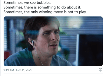 沉寂两年终发声！「大空头」隐晦警告：当前市场藏致命泡沫？